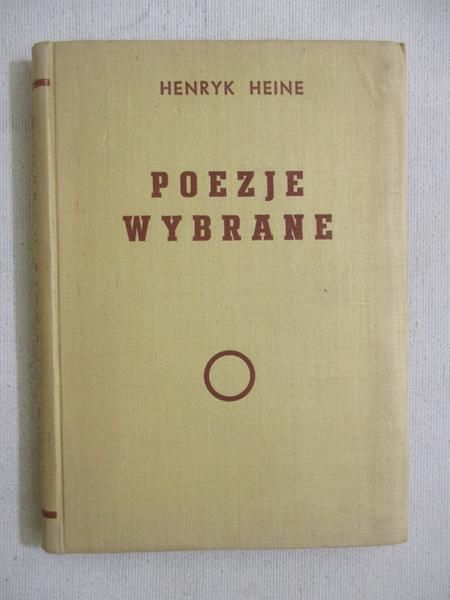 Poezje wybrane