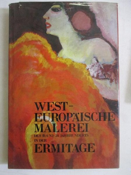 Kostenewitsch Albert - West-Europaische Malerei des 19 Und 20 Jahrhunderts in der Ermitage