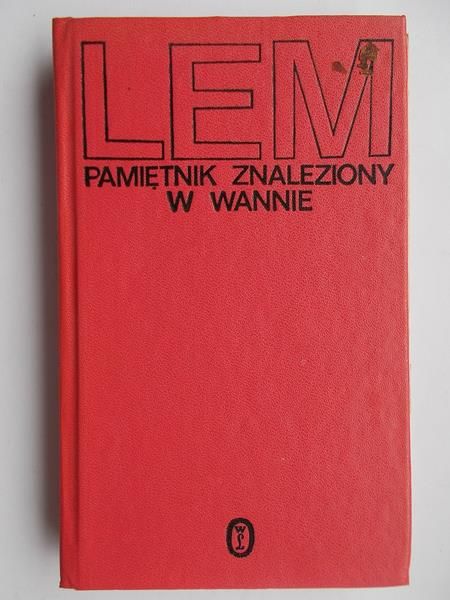 Pamiętnik znaleziony w wannie