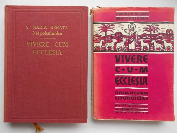 Renata Maria - Vivere cum Ecclesia: Niepokalanka / Rozważania liturgiczne