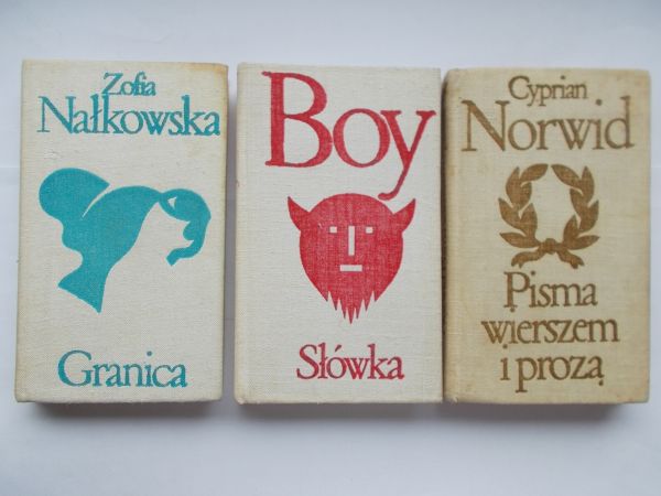 Pisma wierszem i prozą  Granica  Słówka