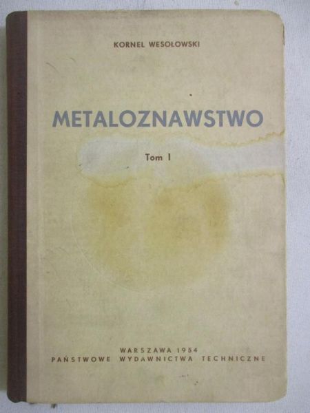 Metaloznawstwo