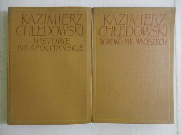Rokoko we Włoszech / Historie Neapolitańskie
