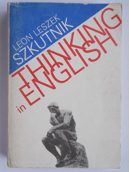 Thinking in English