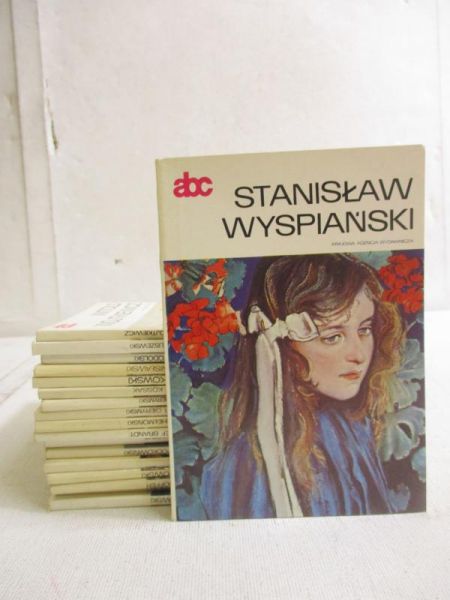 Malarstwo Polskie Monografie, 18 książek