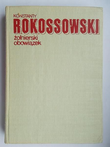 Żołnierski obowiązek