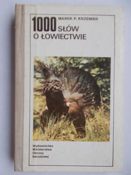 1000 słów o łowiectwie