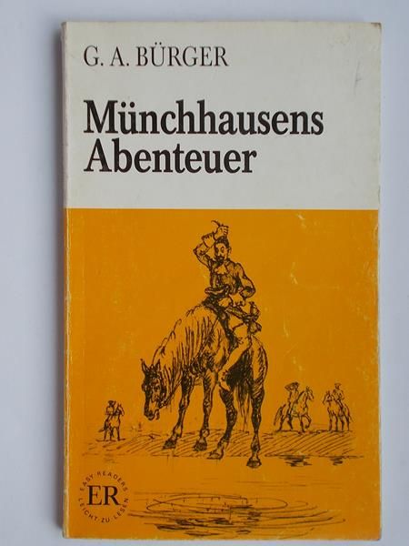 Burger G. A.  - Munchhausens Abenteuer