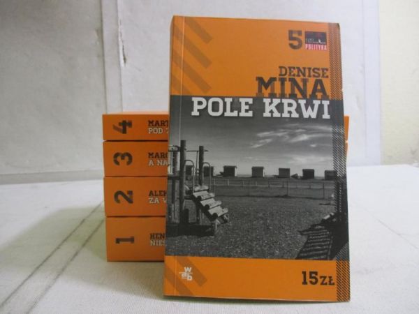 Lato z kryminałem, 5 książek