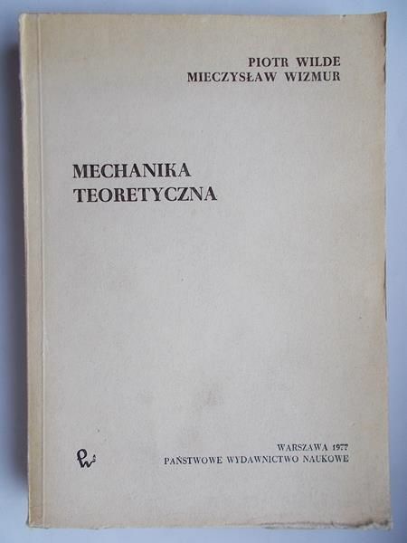 Mechanika teoretyczna
