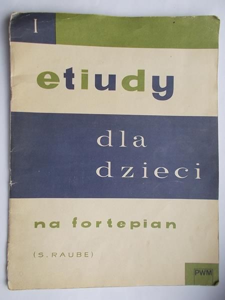 Etiudy na fortepian dla dzieci