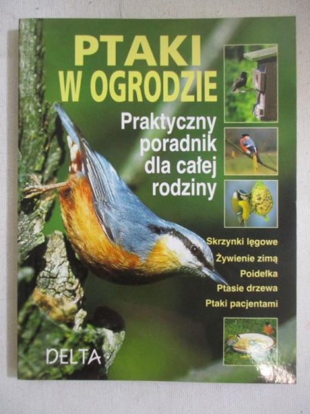 Ptaki w ogrodzie