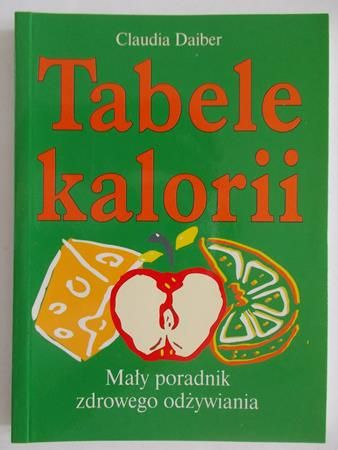 Tabele kalorii