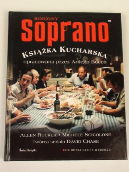 Rodziny Soprano książka kucharskie
