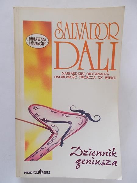 Dali Salvador - Dziennik geniusza