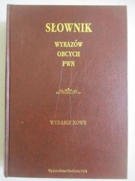 Słownik wyrazów obcych PWN