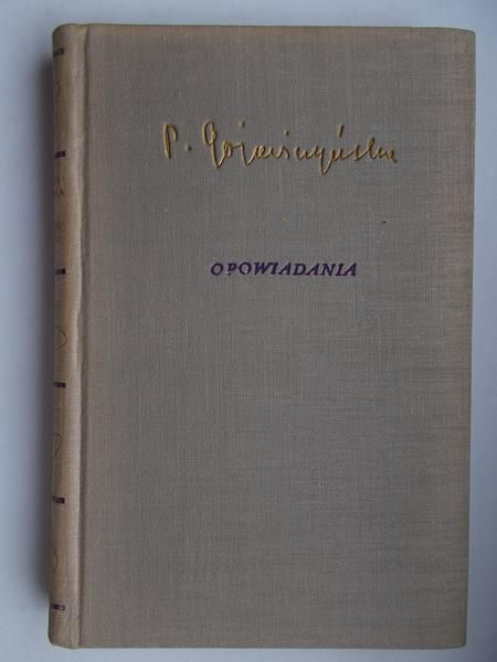 Gojawiczyńska Pola - Opowiadania