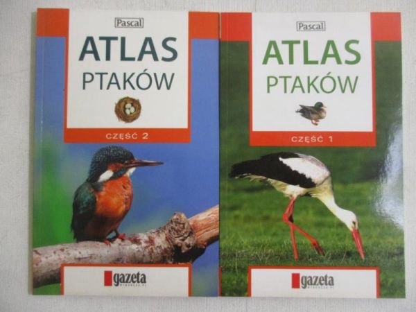 Karetta Marcin - Atlas ptaków, cz. I-II