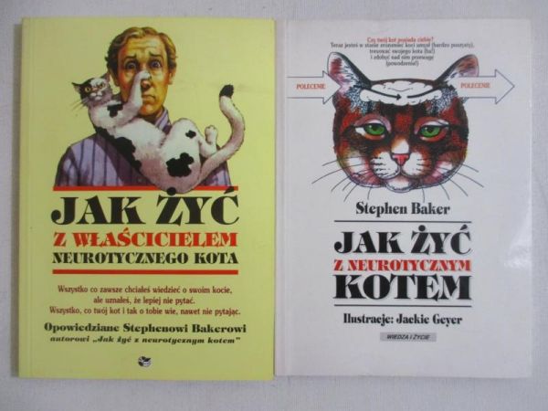 Jak żyć z neurotycznym kotem/Jak żyć z właścicielem neurotycznego kota