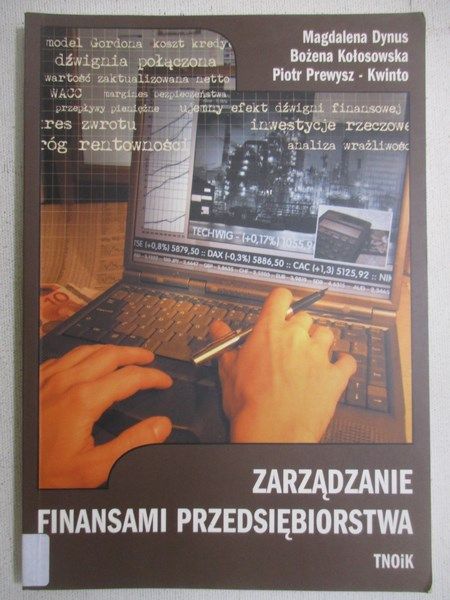 Dynus Magdalena - Zarządzanie finansami przedsiębiorstwa