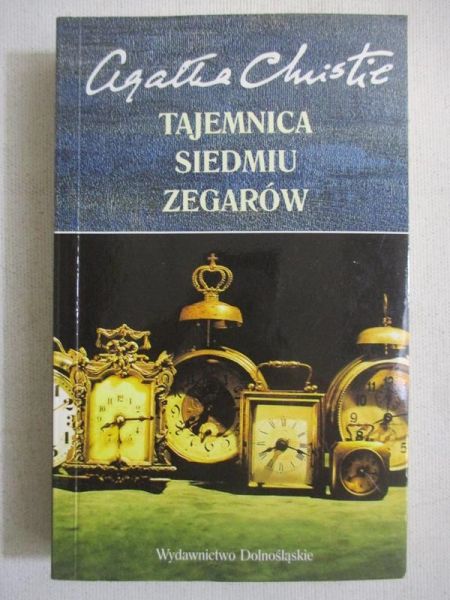 Christie Agata - Tajemnica Siedmiu Zegarów