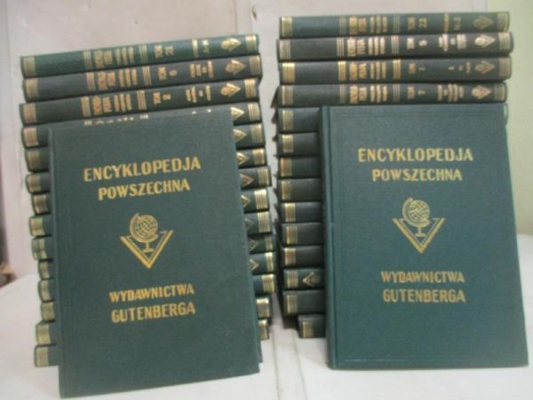 Encyklopedia powszechna wydawnictwa Gutenberga, Tom I-XXX