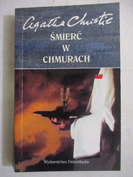 Christie Agatha - Śmierć w chmurach