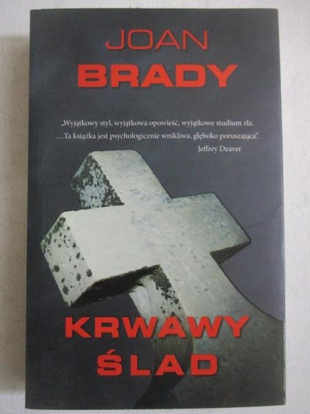 Brady Joan - Krwawy ślad