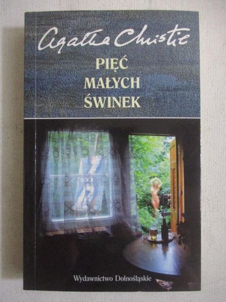 Christie Agata - Pięć małych świnek