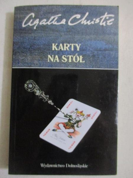 Christie Agatha - Karty na stół