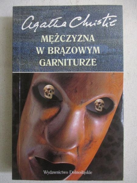 Christie Agata - Mężczyzna w brązowym garniturze