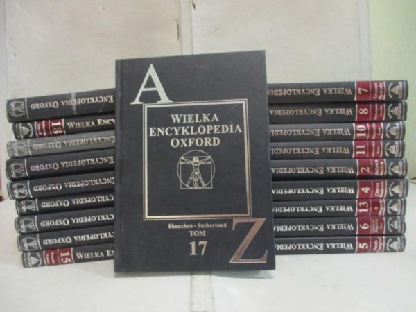 Wielka Encyklopedia Oxford. Tom I - XIX.