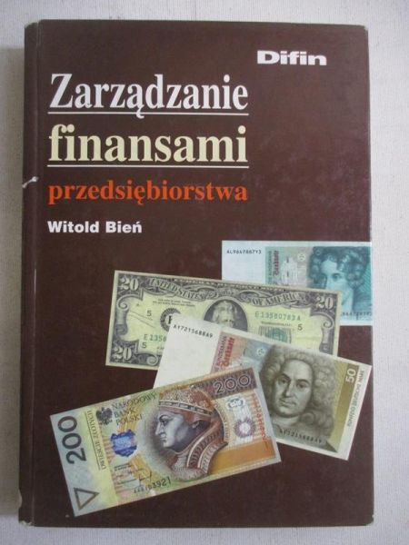 Zarządzanie finansami przedsiębiorstwa