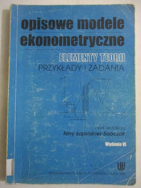 Opisowe modele ekonometryczne
