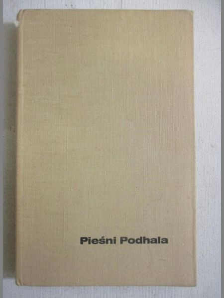 Pieśni Podhala