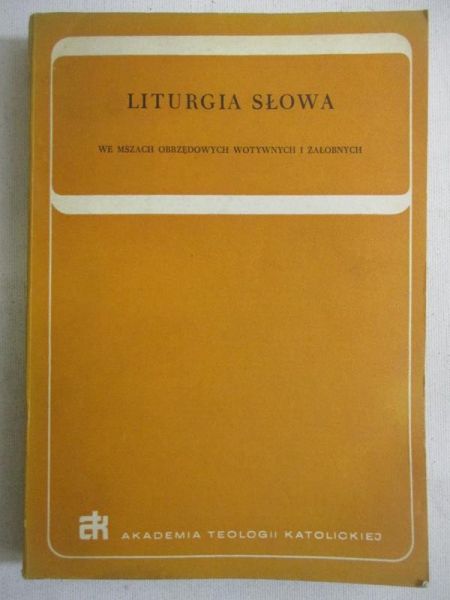 Liturgia słowa