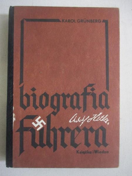 Adolf Hitler, biografia Fuhrera