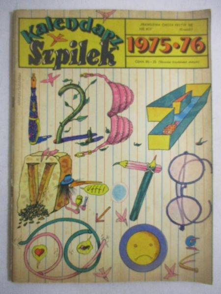 Kalendarz szpilek na rok 1975-1976