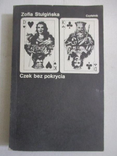 Stulgińska Zofia - Czek bez pokrycia