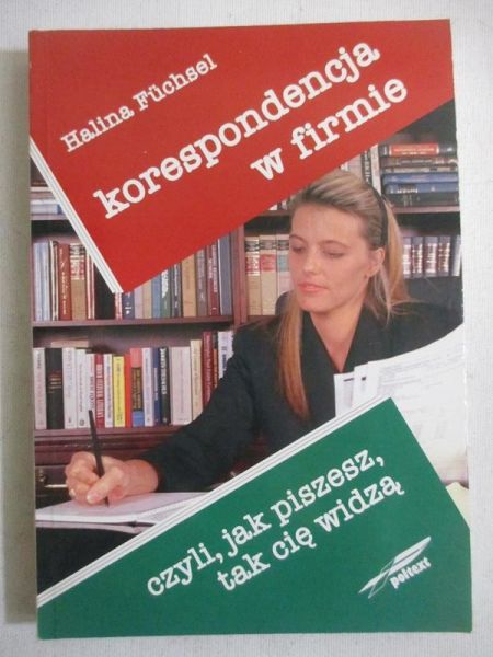 Fuchsel Halina - Korespondencja w firmie
