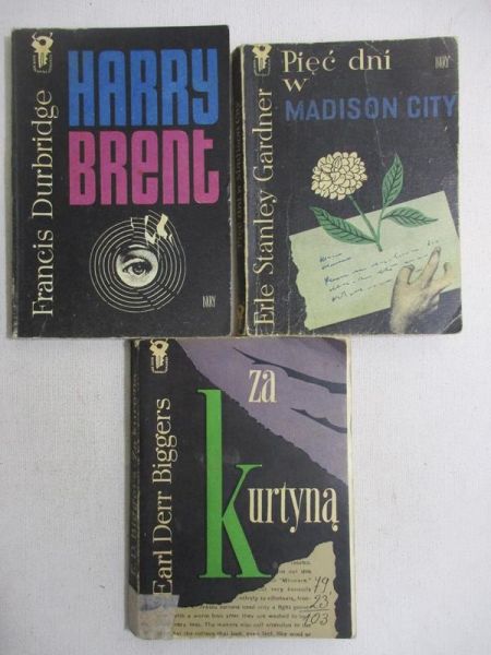 Durbridge Francis - Harry Brent/Za kurtyną/Pięć dni w Madison City