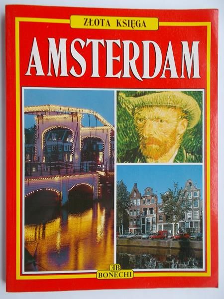 Sikora Jacek (tłum.) - Amsterdam. Złota Księga