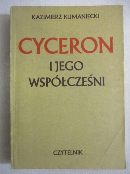 Cyceron i jego współcześni