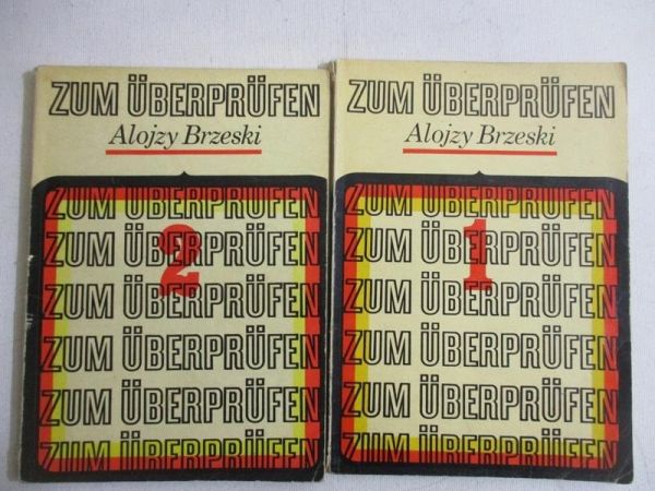 Zum Uberprufen, t. 1-2