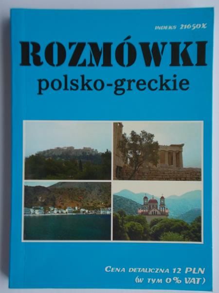 Michalska Urszula - Rozmówki polsko-greckie