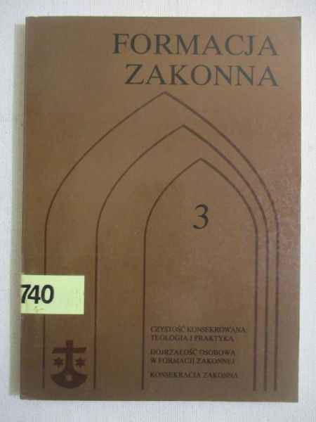 Formacja zakonna III
