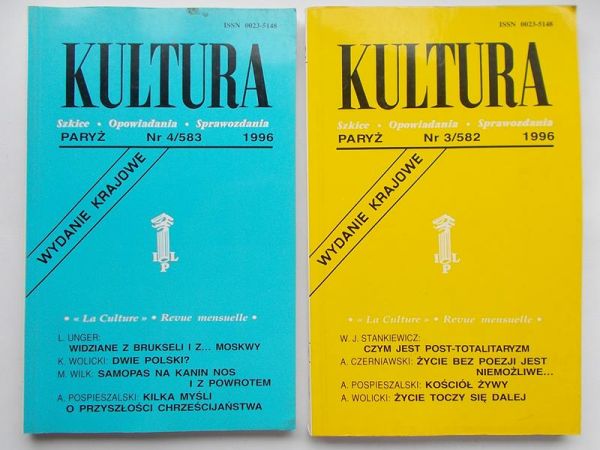 Kultura 3/1996 4/1996