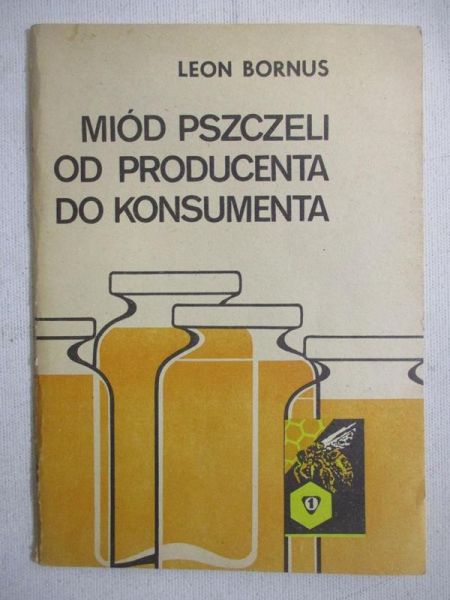 Miód pszczeli od producenta do konsumenta