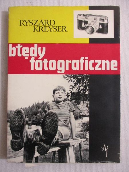 Kreyser Ryszard - Błędy fotograficzne