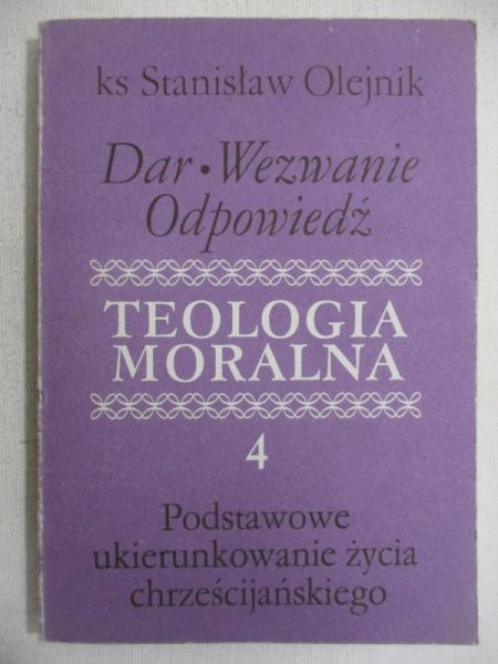 Teologia moralna, t. 4